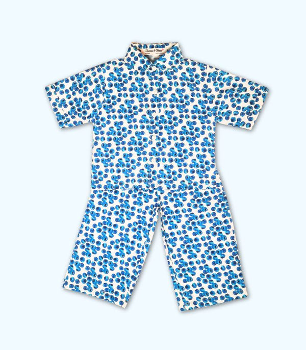 Blue Blossom Set