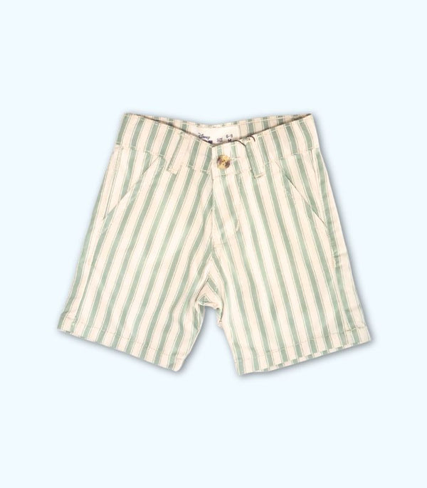 Striped Summer Shorts