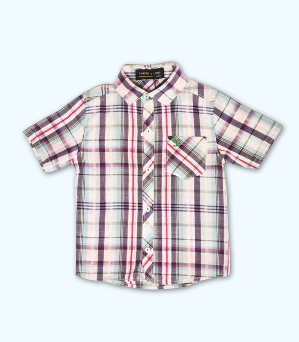 Multicolor Checked Shirt