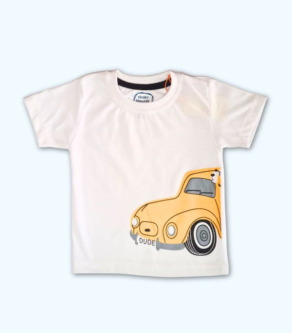 DUDE White Tee