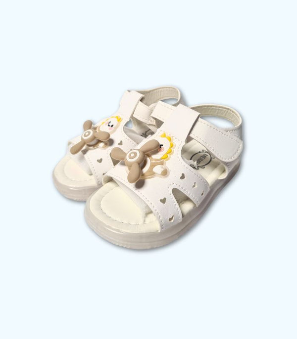White Lightening Sandles