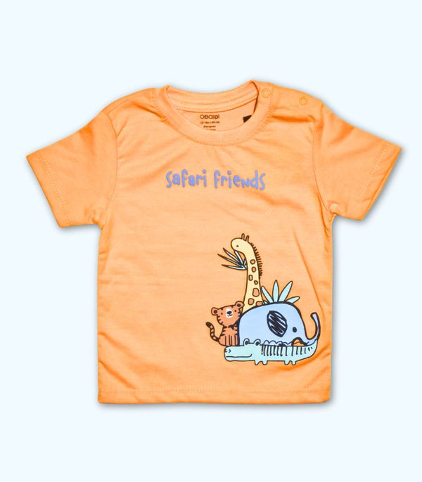Safari Friends Tee