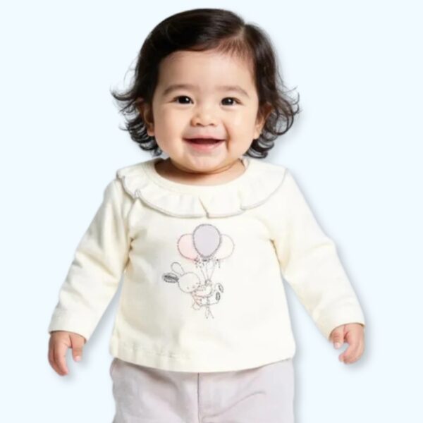 Bunny Balloon Pajama Suit