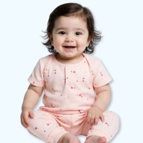 Baby Pink Suit NB