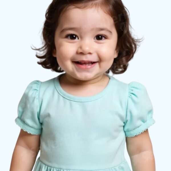 Light Sea green Romper