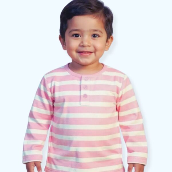 Pink Stripe Suit