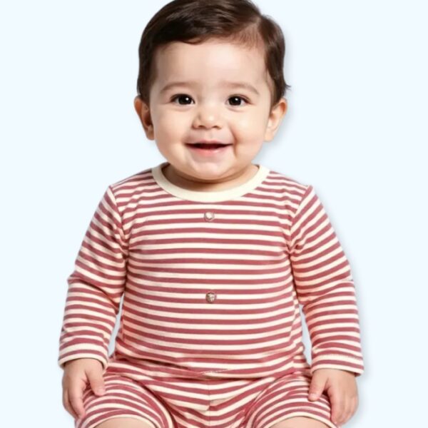Cherry Stripes Suit
