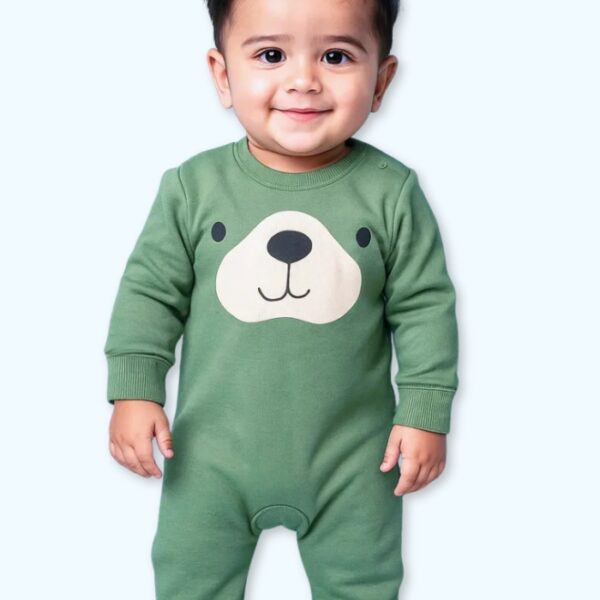 Bear Face Romper
