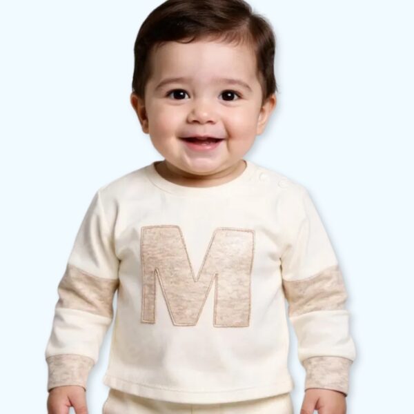 Beige baby Suit