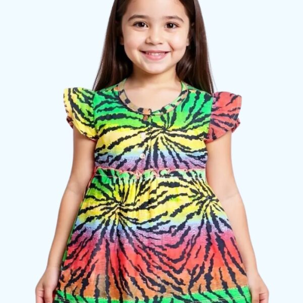Rainbow Swirl Top