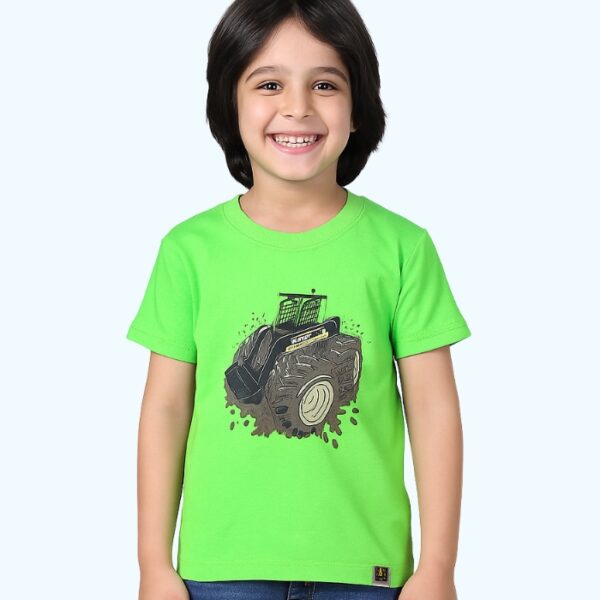 Green T-shirt