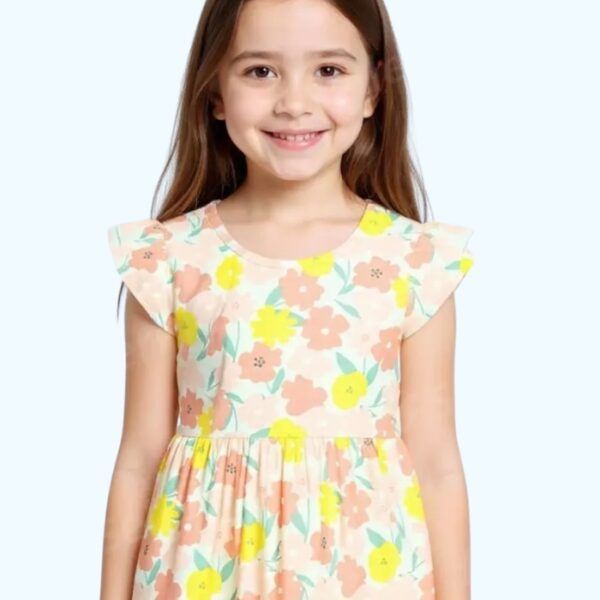 Floral Baby Dress