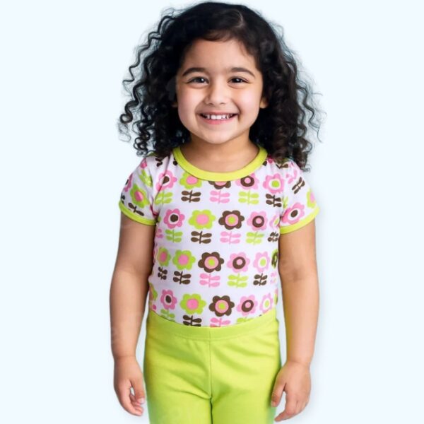 Parrot Green Bodysuit