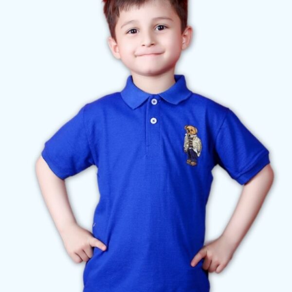 Royal Blue Polo Shirt