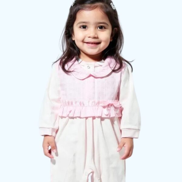 Baby Pink Romper NB