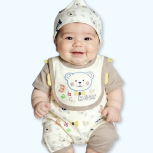 Brown Bear Baby Set 🐻