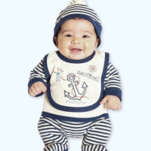 Nautical Baby Set