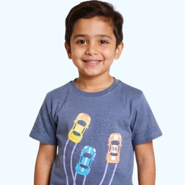 Race Car Print Tee