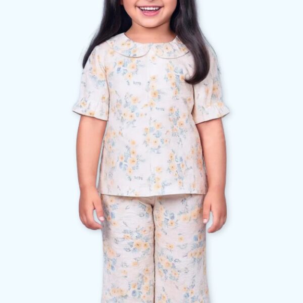 off white cotton set