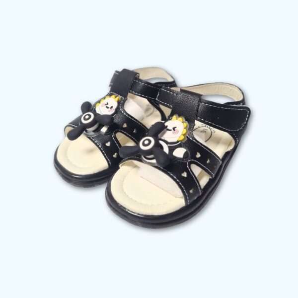 Black Lightening Sandal