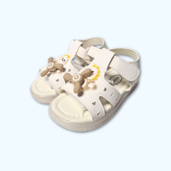 White Lightening Sandles