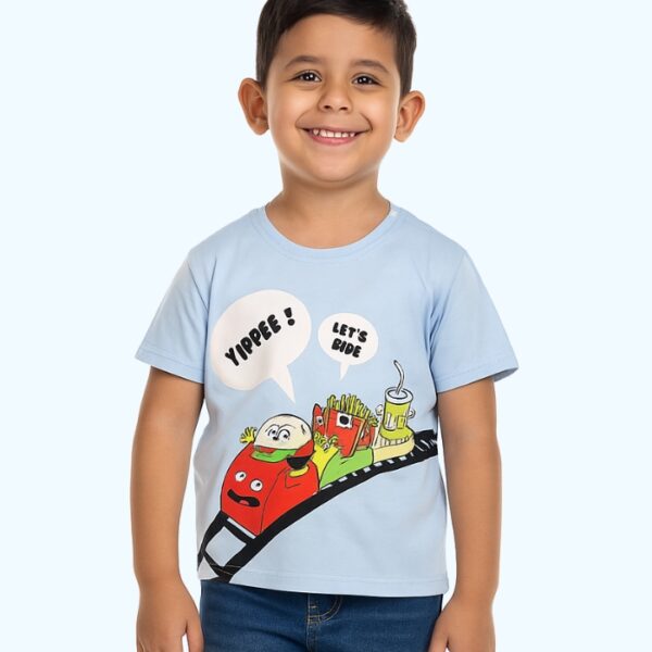 Sky Blue Tee