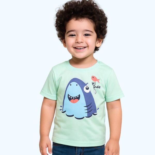 Shark & Fish Tee