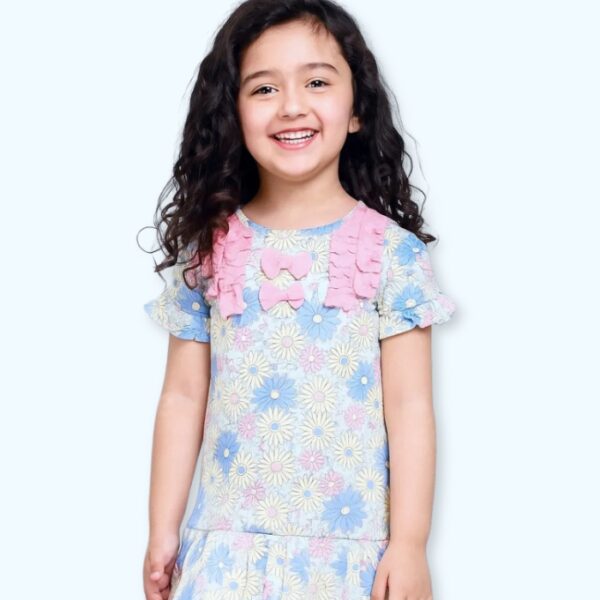 Floral Frock 2 pc