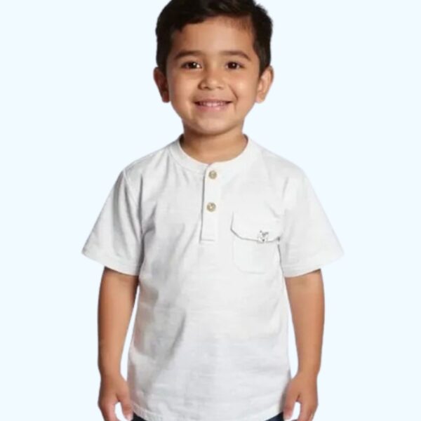 Mini Henley Tee