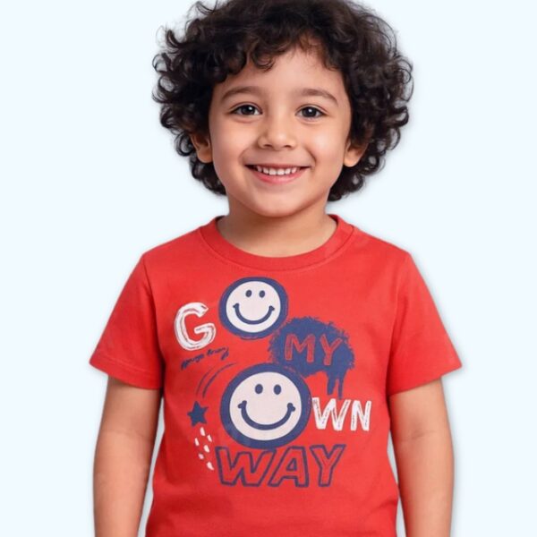 Red Go Way Tee
