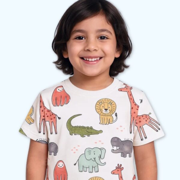 Brown Zoo Shirt