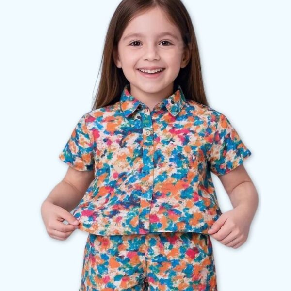 Vibrant Tie-Dye Set
