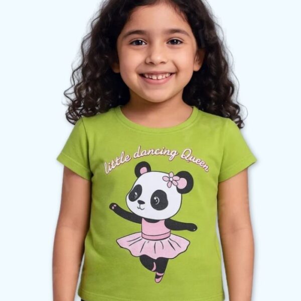 Green Panda Tee