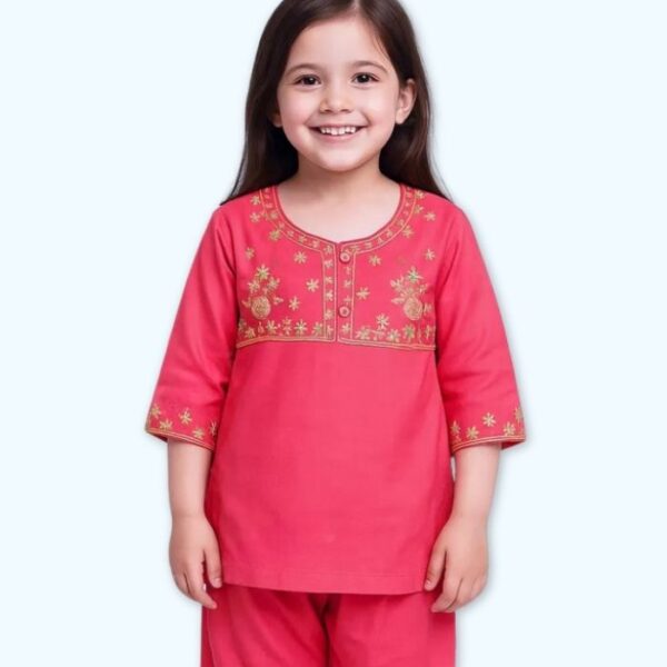 Pink Traditional Dress