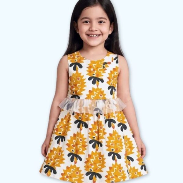 Golden Charm Dress