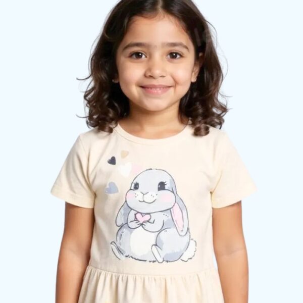 Cream Rabbit Shirt