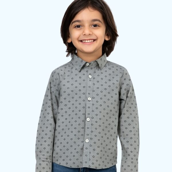 Greenish Gray Shirt