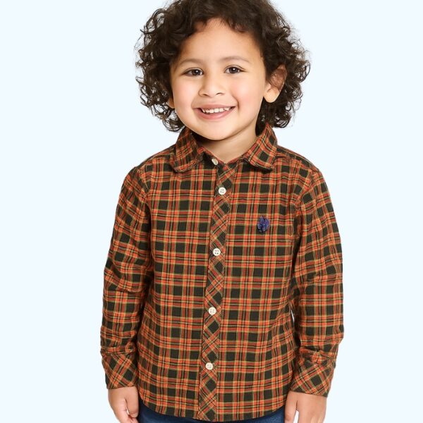 Earthy Checks Shirt
