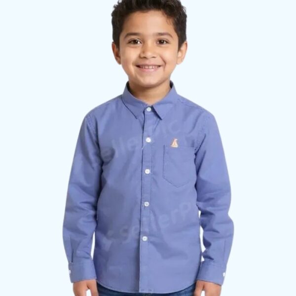 Navy Blue Shirt
