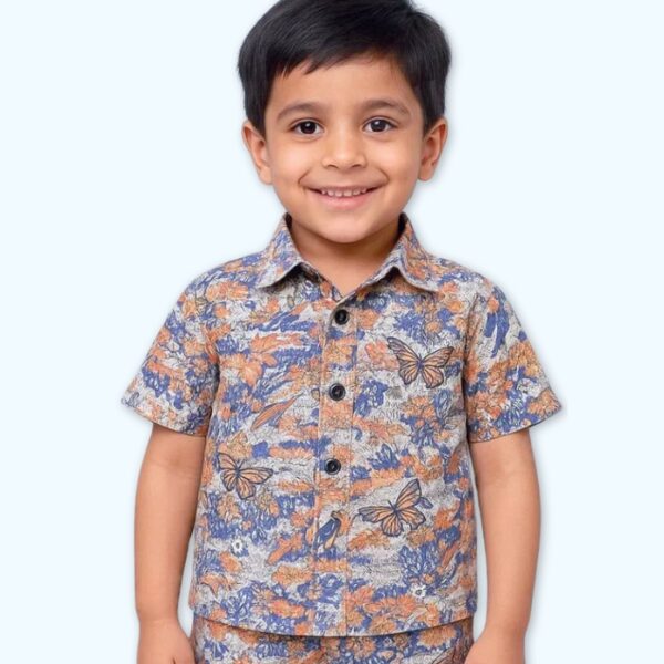 Jungle-printed 2pc