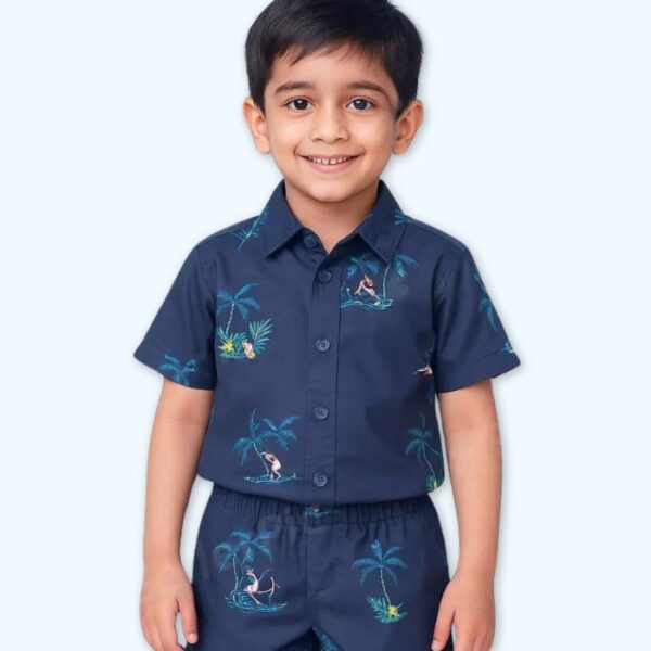 Navy blue 2 pc