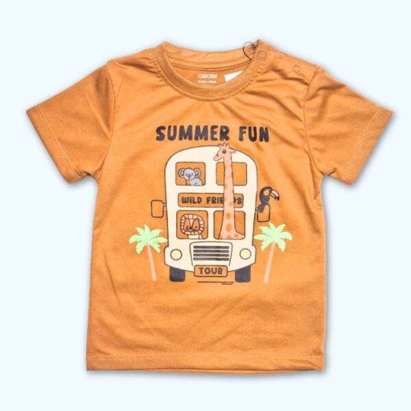 Brown Fun Tee