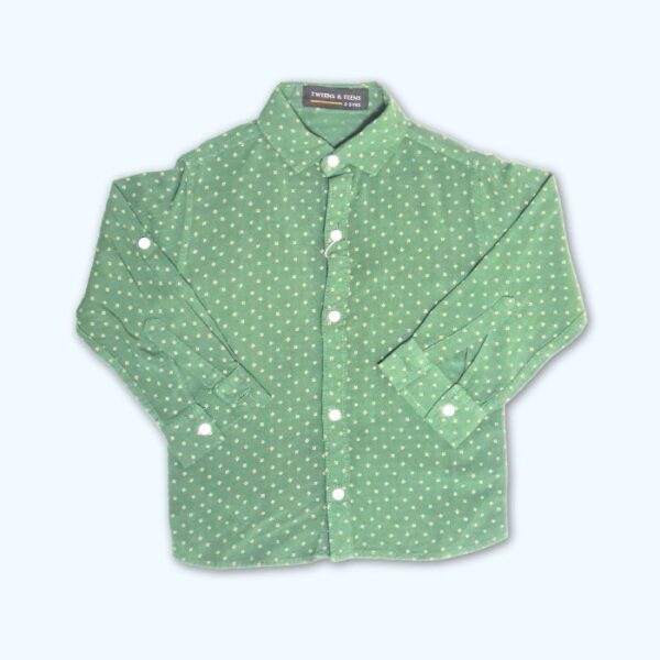 Green Casual Shirt
