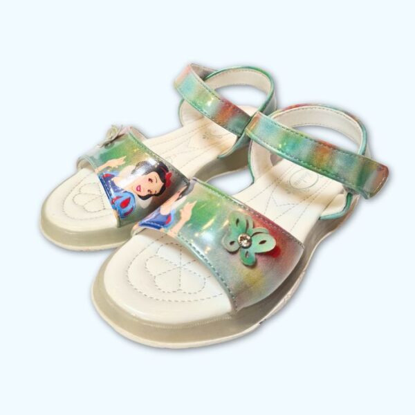 Green Butterfly Sandles