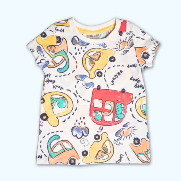 Car Print T-Shirt