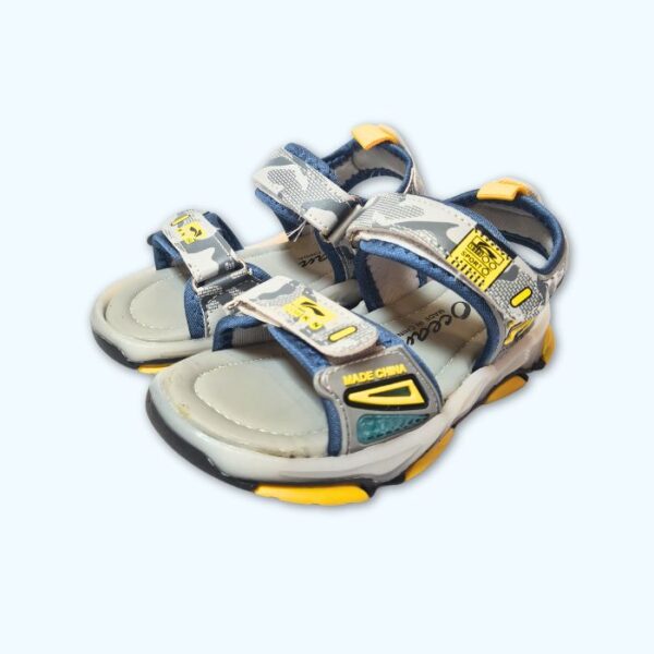 Yellow Sandles